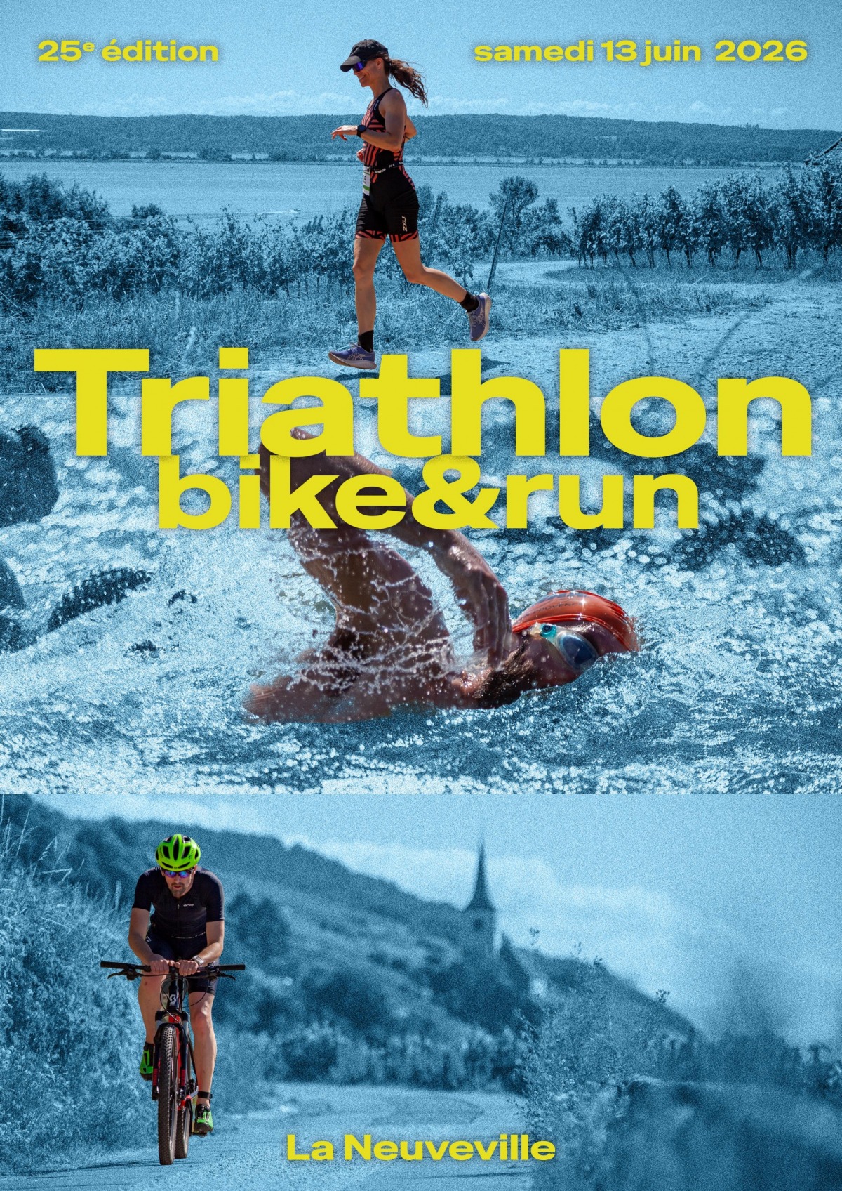 Image 25e Triathlon et Bike&Run de La Neuveville