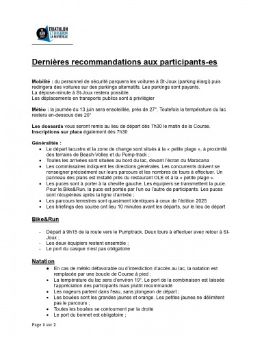Image Derni&egrave;res recommandations I
