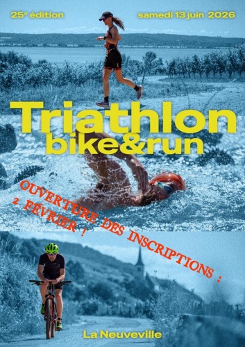 Image 25e Triathlon et Bike&Run de La Neuveville