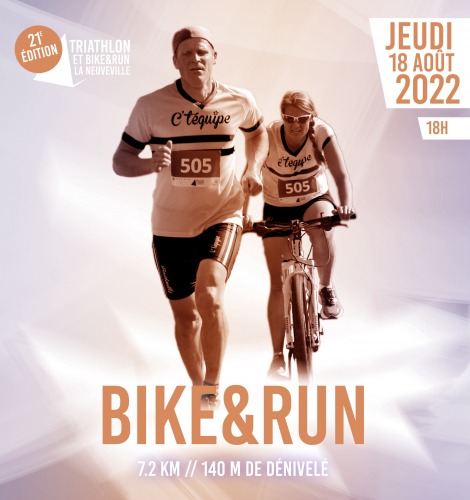 Image Inscriptions au Bike and Run du 18 août 2022 Image Inscriptions au Bike and Run du 18 août 2022