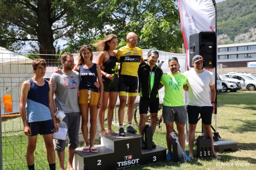 Image Classements du championnat jurassien de triathlon après 3 manches